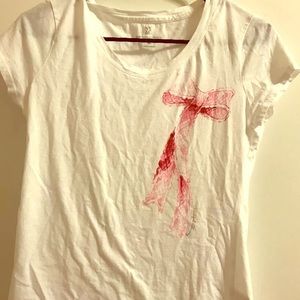 NY&CO breast cancer awareness top m